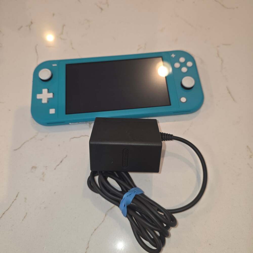 Nintendo Switch Lite Handheld Console - Turquoise - Picture 2 of 2